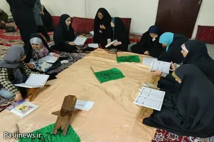 برگزاری مسابقات قرآنی حوزه حضرت خدیجه (س) و شهیده سمیه همدان