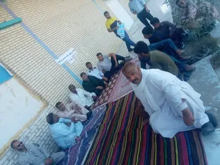 اردوی یک روزه بسیجیان حوزه شهید مهران شوری زاده در چابهار برگزار شد