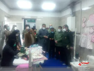 افتتاح ۲ تعاونی اشتغال زایی در شهرستان اشتهارد به مناسبت ایام الله دهه فجر