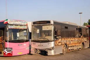انعقاد قرارداد تعمیر و بازسازی ۲۱۴ دستگاه اتوبوس فرسوده در اهواز