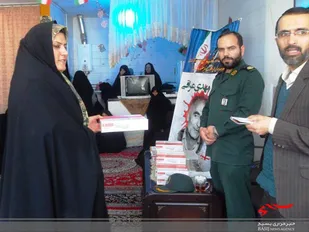 تجلیل از تولیدکنندگان عرصه مشاغل خانگی در چادگان