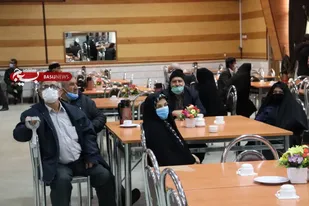مراسم تجلیل از جانبازان هفتاد درصد شاهرود به روایت تصویر
