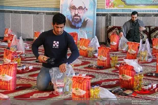 کمک مومنانه جویباری ها به تاسی از امام حسن مجتبی(ع)