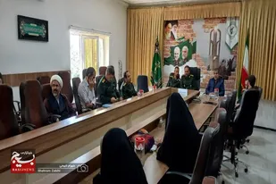 برگزاری جلسه مسئولین حوزه&zwnj;ها و کانون&zwnj;های اقشار ملایر پیرامون مشارکت حداکثری