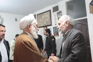دیدار نماینده ولی &zwnj;فقیه در بنیاد شهید با خانواده های شهیدان &laquo;شهرکی&raquo; و &laquo;عجمیان&raquo;