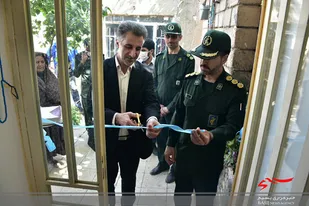 افتتاح ۲ واحد طرح جهاد همبستگی در نهاوند