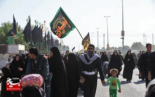 اربعین در خوزستان عاشورایی دیگر است
