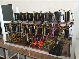 ۳۵۹۵ دستگاه استخراج رمز ارز غیر مجاز سال گذشته در تبریز کشف شد