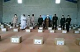آغاز مرحله سوم کمک مومنانه در نیکشهر