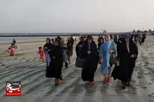 همایش بزرگ پیاده روی خانوادگی در کنارک