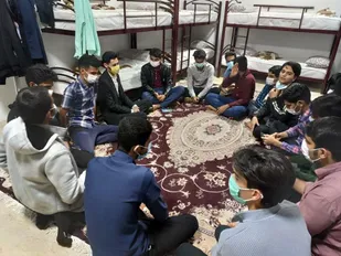 اردوی تربیتی دانشجو معلمان نو ورود دانشگاه فرهنگیان یزد برگزار شد