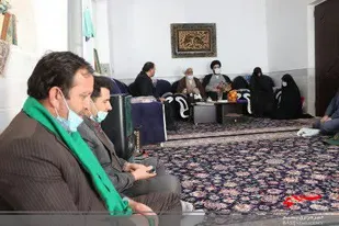 دیدار فرماندهان بسیج بخش مرکزی با خانواده&zwnj;های معظم شهدا