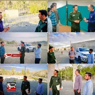 فرمانده حوزه امام حسین علیه السلام  با جمعی از فرماندهان پایگاه های بخش گوهران دیدارکرد.
