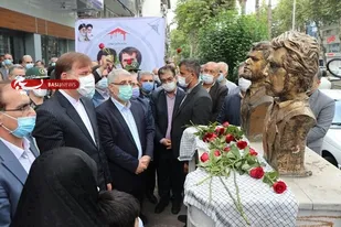 گزارش خبری چهلمین سالگرد شهادت شهیدان انصاری و نورانی و یادبود 257 شهید کارمند استان گیلان