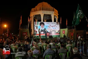 مقاومت مردم دشتستان، عزت و اقتدار ایران اسلامی را در یکصد و نود و یکمین شب اقتدار به نمایش گذاشت