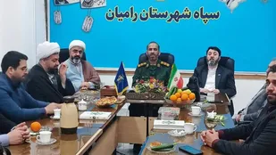 دشمنان به دنبال تضعیف بنیان های فکری در جامعه ما هستند/ سپاه بازوی مردمی انقلاب است