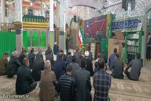 بزرگداشت شهدای امنیت و شهدای حمله تروریستی به حرم مطهر شاهچراغ (ع) در نهاوند