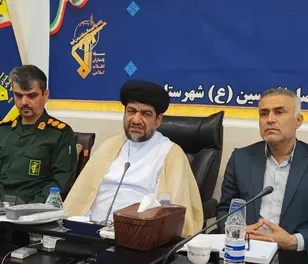 امام جمعه گناوه سپاه پاسداران نهادی برخاسته از دل انقلاب است