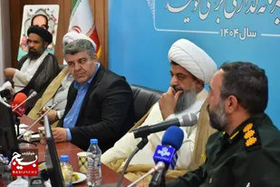 نشست شورای اداری شهرستان ساوجبلاغ برگزار شد/ تاکید بر آمادگی برای برگزاری کنگره شهدا