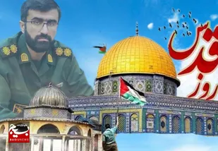 دعوت فرمانده ناحیه مقاومت بسیج هفتکل به حضور مردم در راهپیمایی روز جهانی قدس