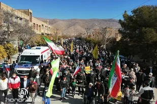 امروز همه ارسنجانی&zwnj;ها آمدند /۲۲ بهمن تماشایی