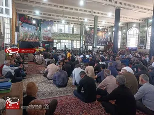 بزرگداشت شهدای روستای ابرسج شهرستان شاهرود+ عکس