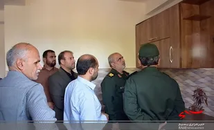 بهره&zwnj;برداری از چندین واحد مسکن محرومان احداثی سپاه در رشت