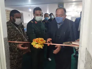 با حضور سردار زهرایی مسئول سازمان بسیج سازندگی کشور انجام شد