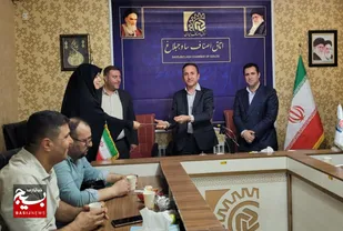 نشست خبری رئیس اتاق اصناف شهرستان ساوجبلاغ به مناسبت روز خبرنگار/ قدردانی از نقش بی&zwnj;بدیل خبرنگاران در حمایت از اصناف