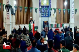 برگزاری مراسم احیای سومین شب قدر در کبودراهنگ