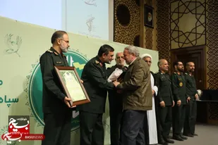 ۶۵ رده برتر سپاه امام علی بن ابی&zwnj;طالب(ع) تجلیل شدند