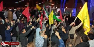 حضور ملت ها و طوفان های اقصی سنت الهی را به میدان می آورد