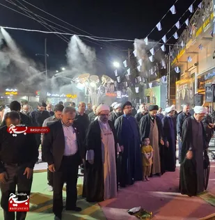 اقامه نماز استغاثه در تجمعات میدان مقاومت مسجدسلیمان