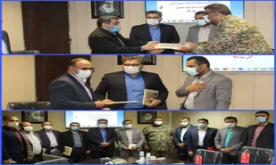 معارفۀ مسئول کانون بسیج مهندسین صنعت سازمان آب و برق و آبفا استان خوزستان