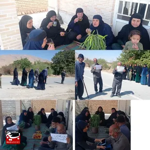 گرامیداشت روز سالمند در دهستان ریگ