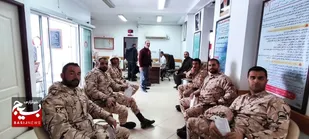 اهدای خون پایوران و سربازان وظیفه به مناسبت اعیاد شعبانیه
