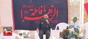 مراسم بزرگداشت شهداء در مرقد شهید گمنام دانشگاه آزاد بافت برگزار شد