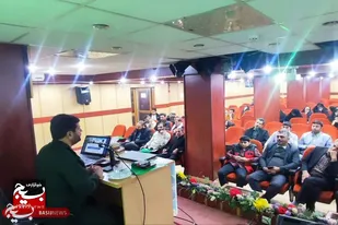 حضور فرماندهان بسیج همدان در دوره تربیت تعالی مشهد مقدس