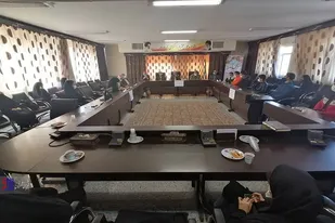 همایش تجلیل از۳۰ نخبه بسیجی شهرستان دهاقان برگزار شد