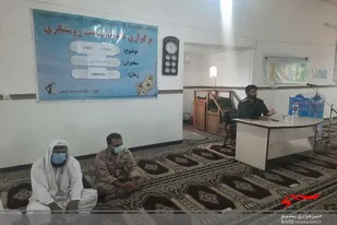 برگزاری نشست نهضت روشنگری در ده ریئس ایرندگان خاش