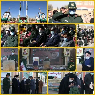 اولین یادواره حاج قاسم سلیمانی برگزار شد