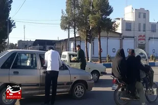 &nbsp;برگزاری ایستگاه صلواتی توسط بسیجیان مه ولات+عکس