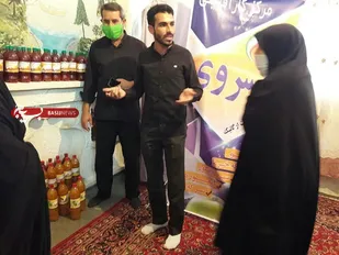 افتتاح کارگاه تولید  سرکه از صنایع تبدیلی اقتصاد مقاومتی بسیج سازندگی در قرچک
