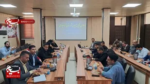 اجلاس سالیانه مجمع بسیجیان آغاجاری