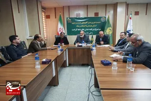 برگزاری نشست خبری مدیر کانون&zwnj;های خدمت رضوی استان همدان