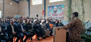 برگزاری یادواره شهید شاخص شهرستان کوهرنگ