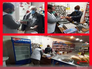 در راستای قرارگاه شهید سلیمانی حافظان سلامت حوزه امام جعفرصادق(ع) ناحیه تیران و کرون صورت گرفت