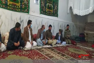 دیدار و تجلیل از خانواده شهداء توسط حوزه ادارات و کارخانجات بیت المقدس سپاه شهرستان خاش
