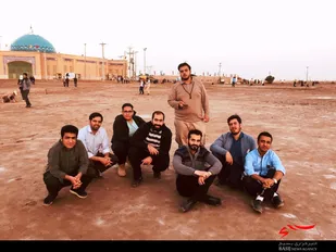 اعزام گروه جهادي دانشجويي شهيد چمران گلپايگان به راهيان نور