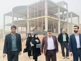 کتابخانه ارشاد مسجدسلیمان بدلیل اعتبارات قطره چکانی ۴۰ درصد پیشرفت دارد